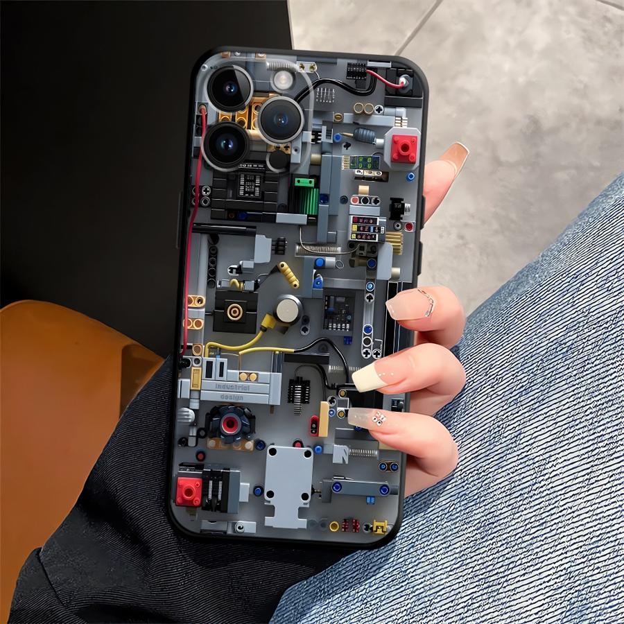 Case for iPhone 13 12 11 17 Pr - Gaming Console Logo recension och pris
