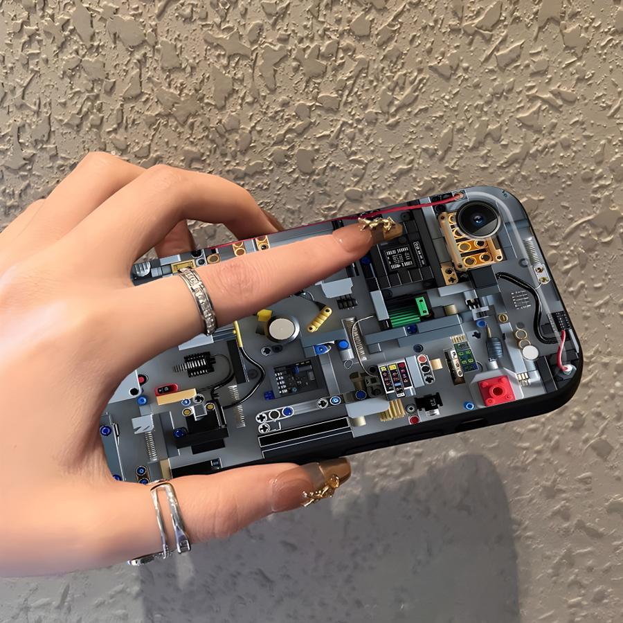 Case for iPhone 13 12 11 17 Pr - Gaming Console Logo recension och pris