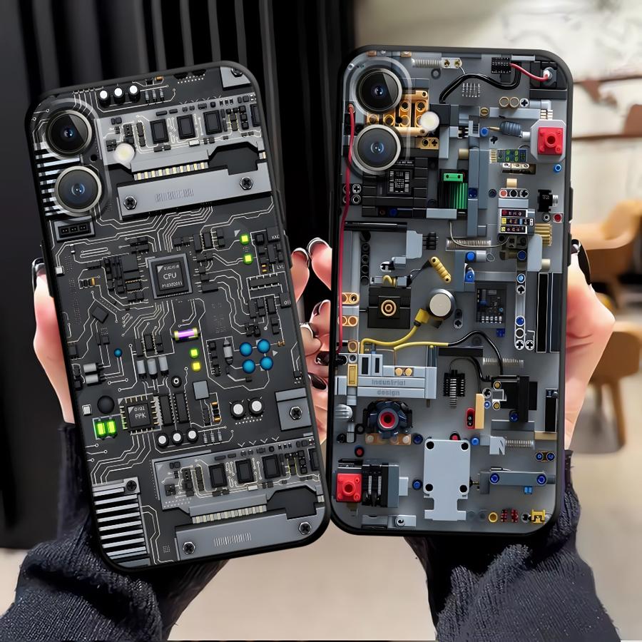 Case for iPhone 13 12 11 17 Pr - Gaming Console Logo recension och pris