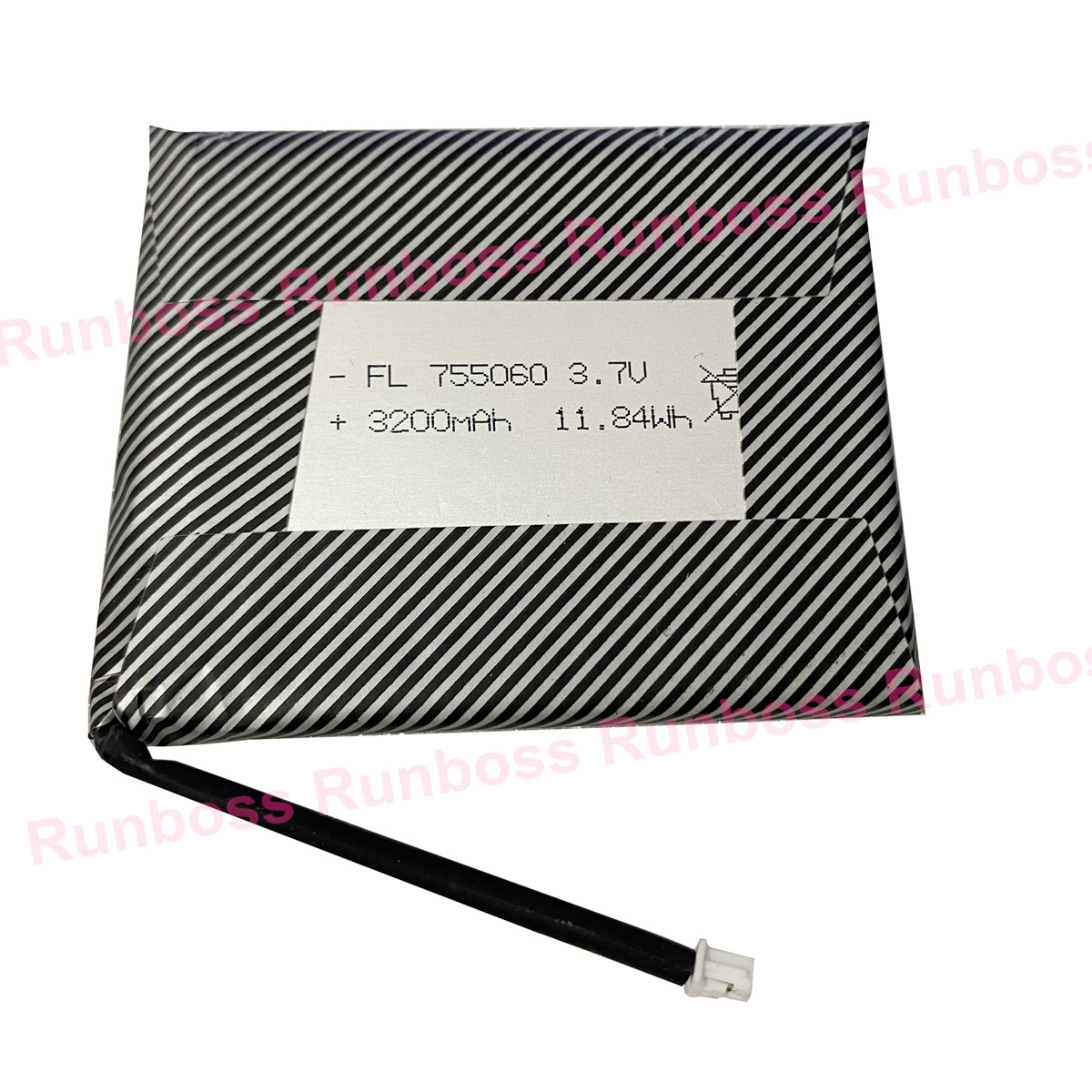 New 3.7V 3200mAh 755060 Li-Plo - Gaming Console Anbernic recension och pris