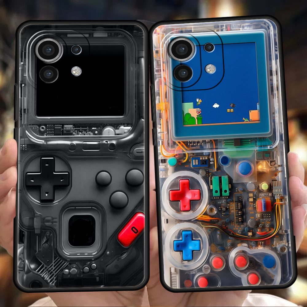 Painted Gaming Consoles Phone  - Console Gaming Pc Case recension och pris