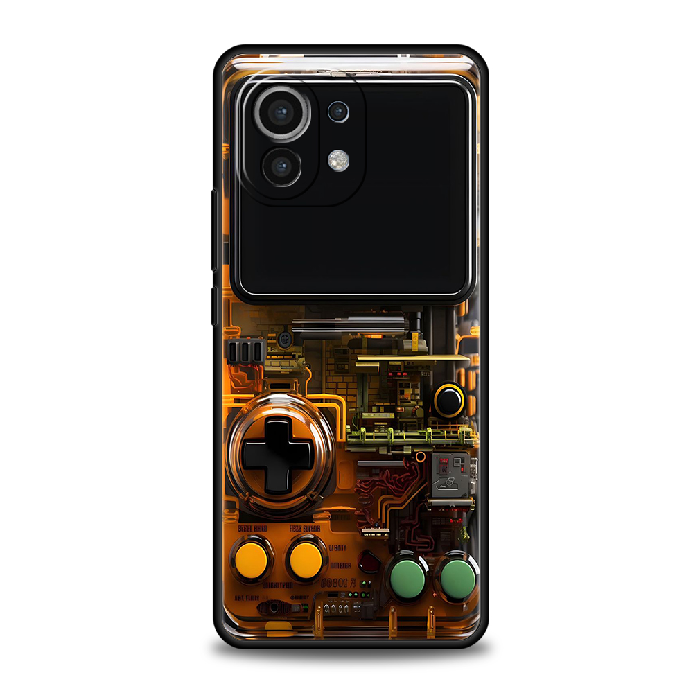 Painted Gaming Consoles Phone  - Console Gaming Pc Case recension och pris