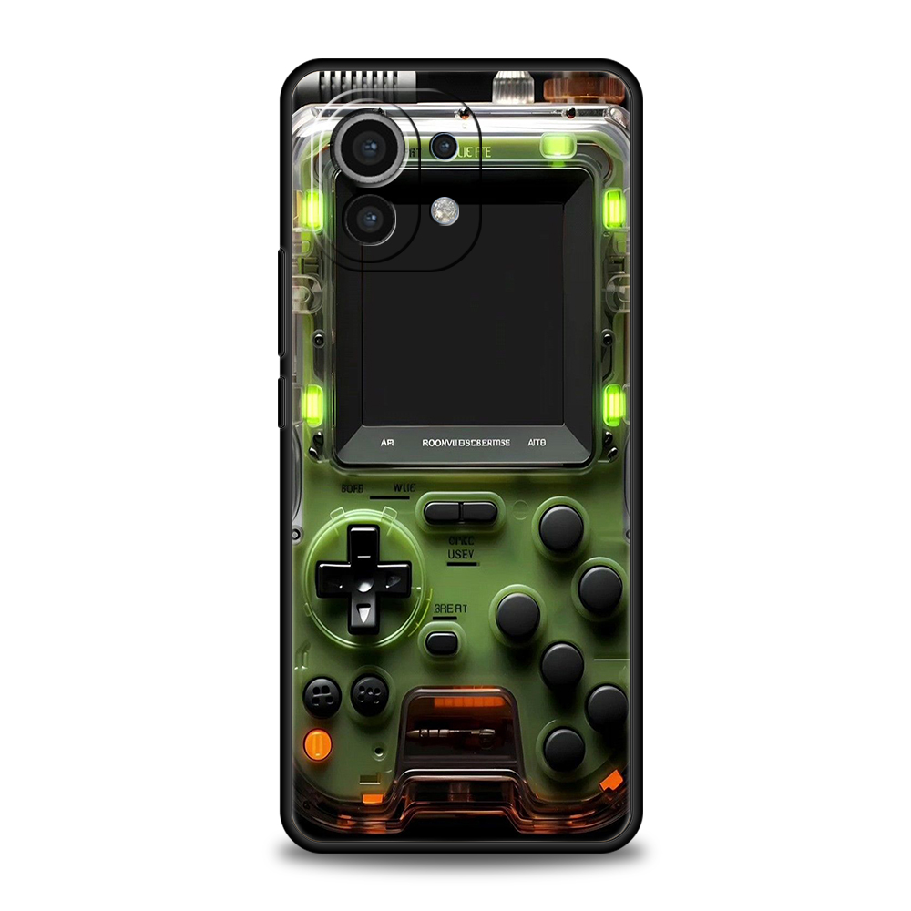 Painted Gaming Consoles Phone  - Console Gaming Pc Case recension och pris