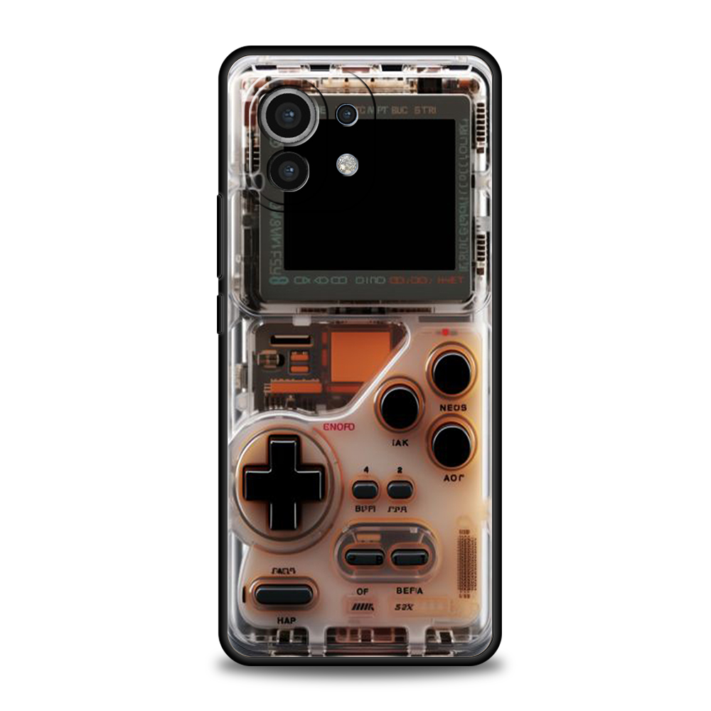 Painted Gaming Consoles Phone  - Console Gaming Pc Case recension och pris