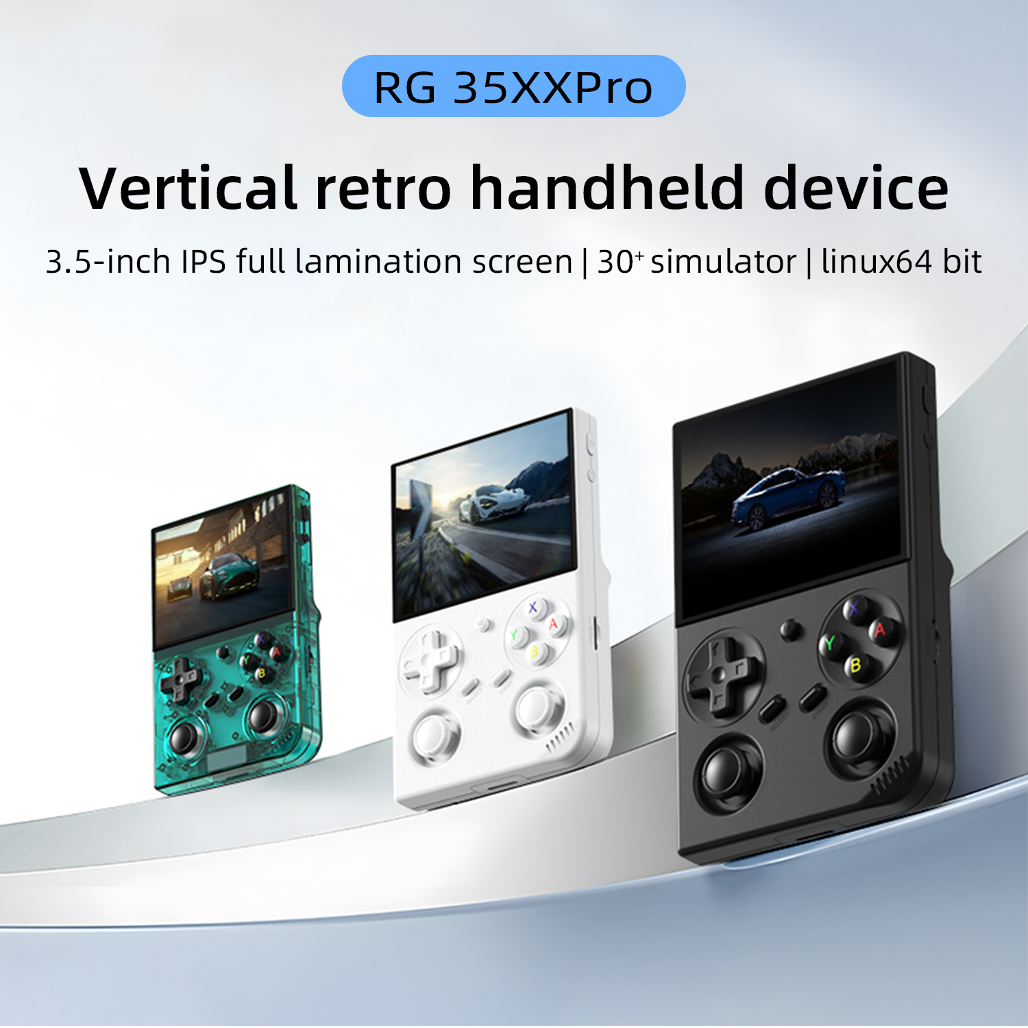 Anbernic RG 35XXPro Retro Hand - Gaming Console Anbernic recension och pris