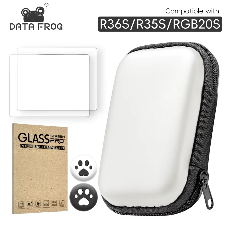 DATA FROG Tempered Glass Scree - Gaming Console Handheld Retro recension och pris