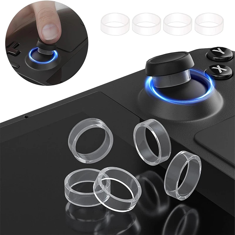 8Pcs elastic silicone joystick - Gaming Console Monitor recension och pris