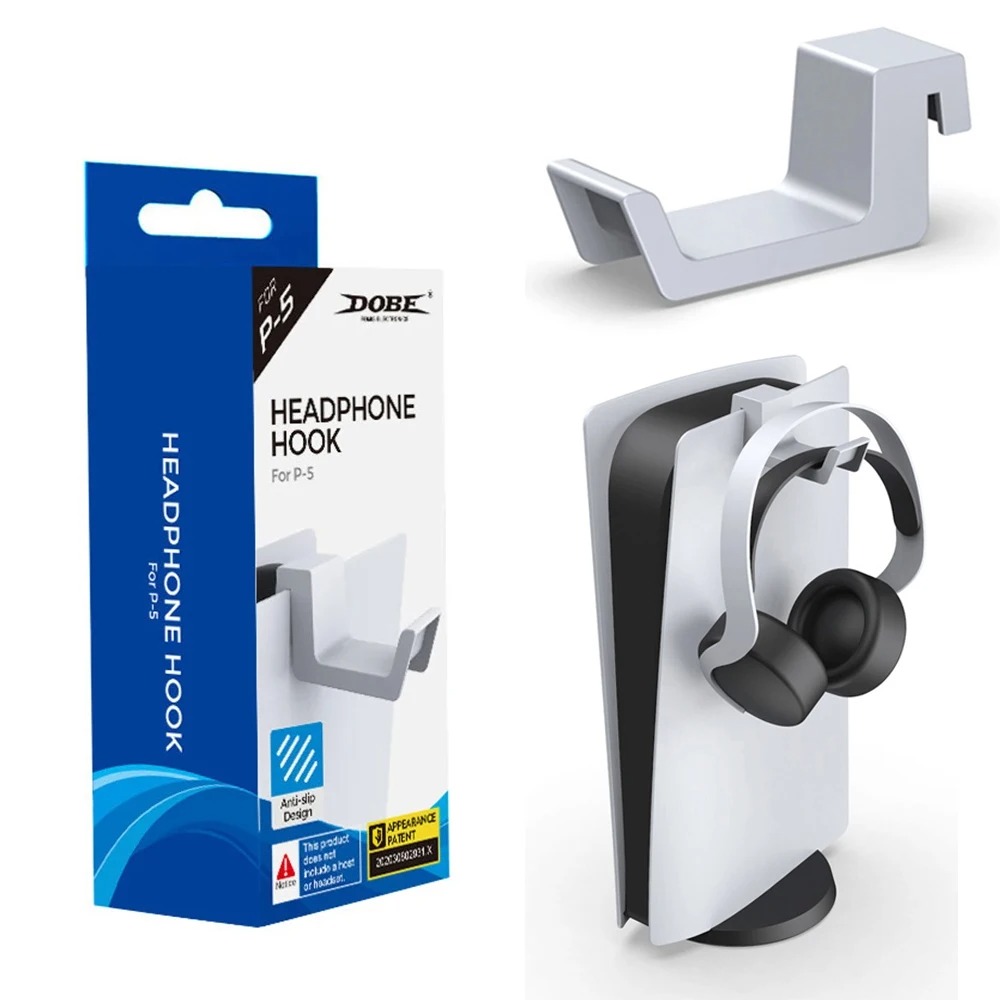 Headphone Stand Mount for PS5  - Gaming Console Headset recension och pris