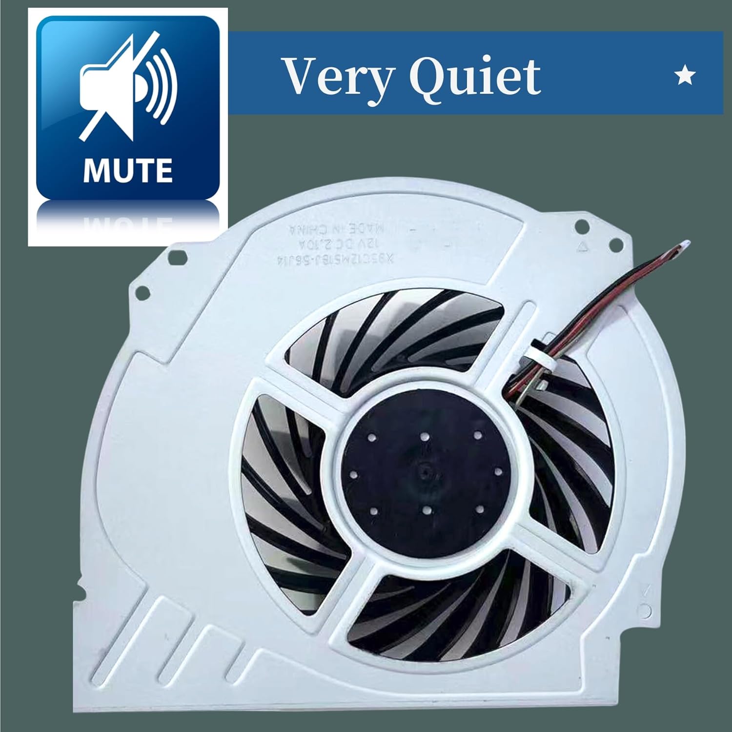Original Inner Cooling Fan for - Gaming Console Monitor recension och pris