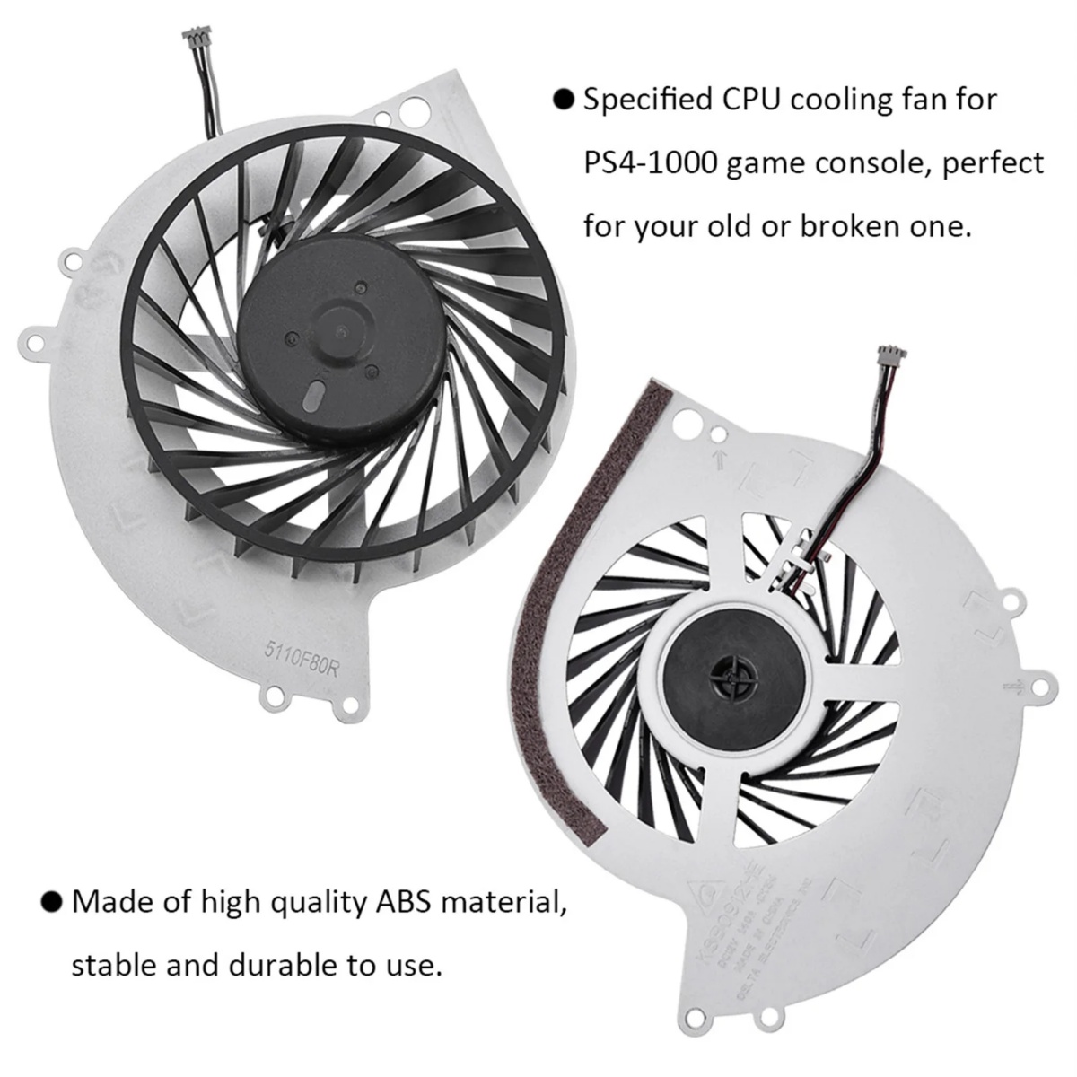 Original Inner Cooling Fan for - Gaming Console Monitor recension och pris