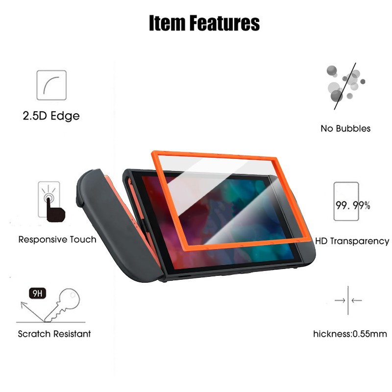 Screen Protector for Switch 2  - Gaming Console Nintendo Switch recension och pris