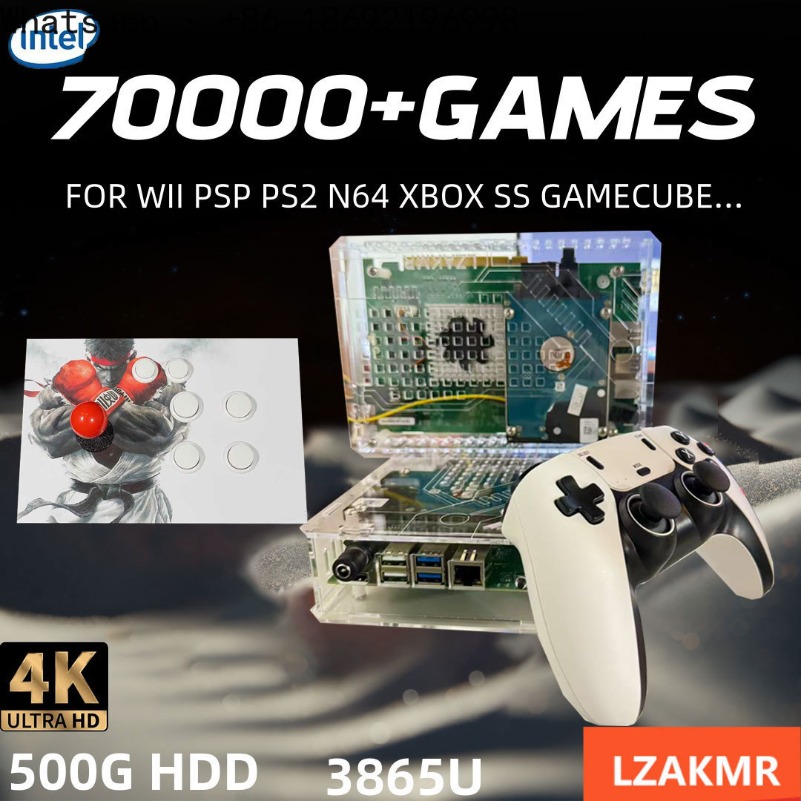 Retro U99 PRO Game Console 500 - Gaming Console In recension och pris