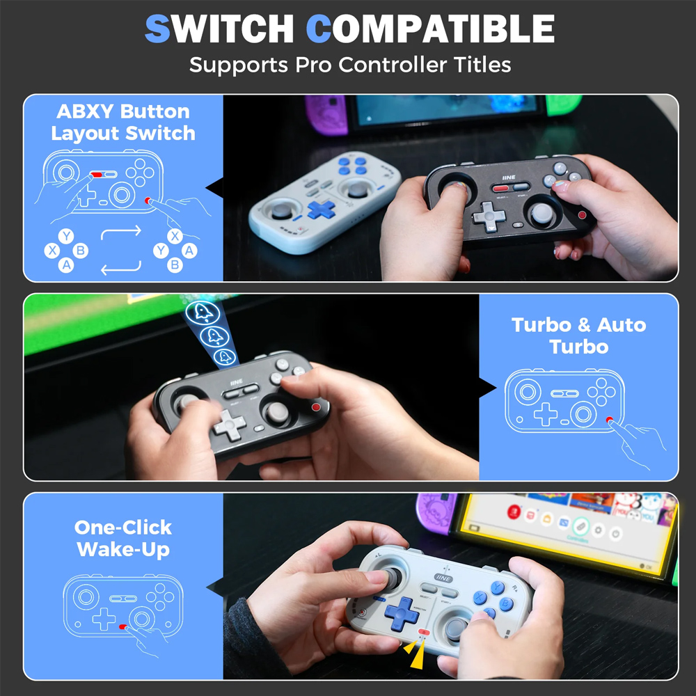 Retro Gaming Controller for Ni - Gaming Console Car recension och pris