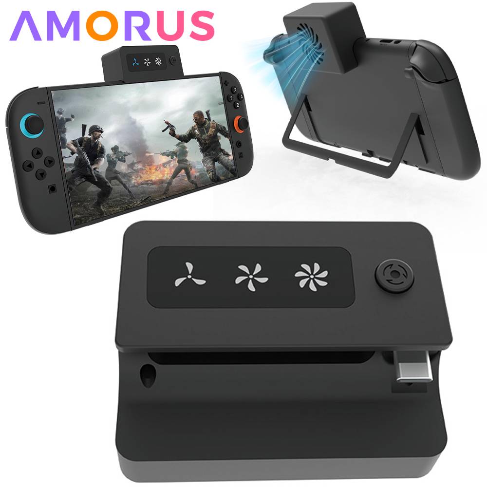 For Switch 2 Cooling Fan Porta - Gaming Console Nintendo Switch recension och pris