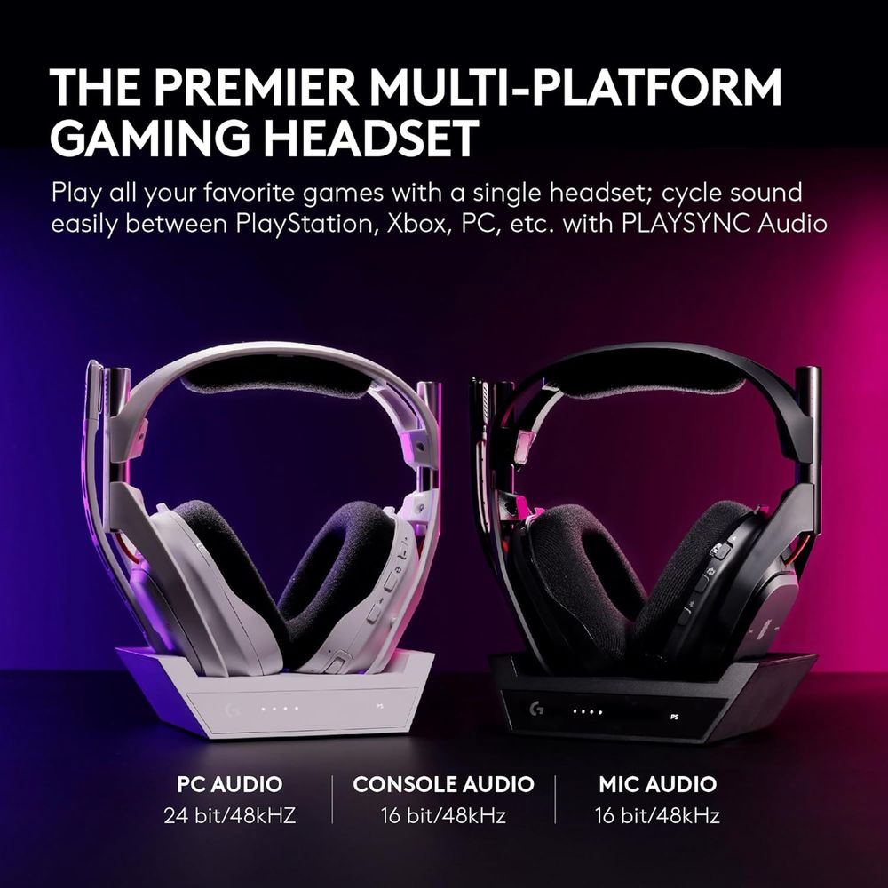 Multi-Platform Wireless Gaming - Gaming Console Headset recension och pris