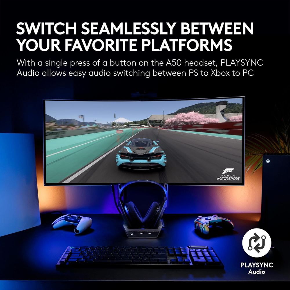 Multi-Platform Wireless Gaming - Gaming Console Headset recension och pris