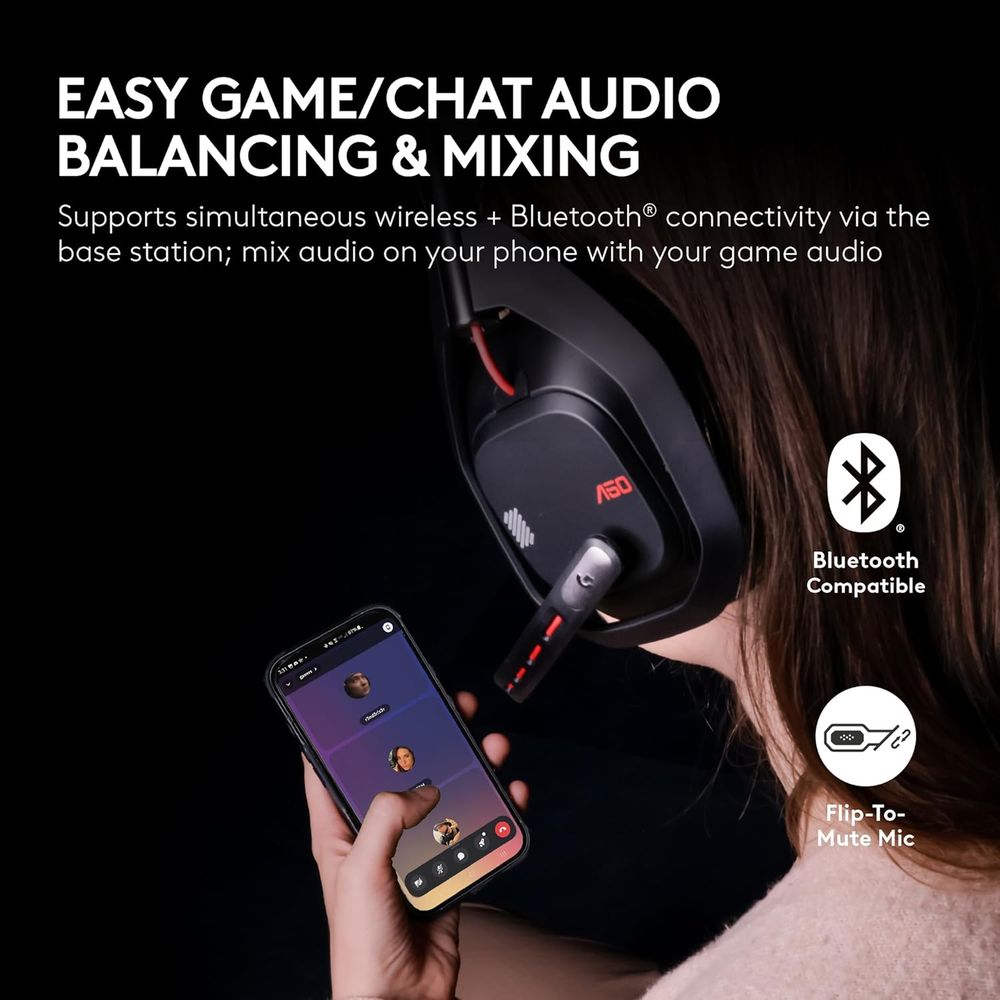 Multi-Platform Wireless Gaming - Gaming Console Headset recension och pris