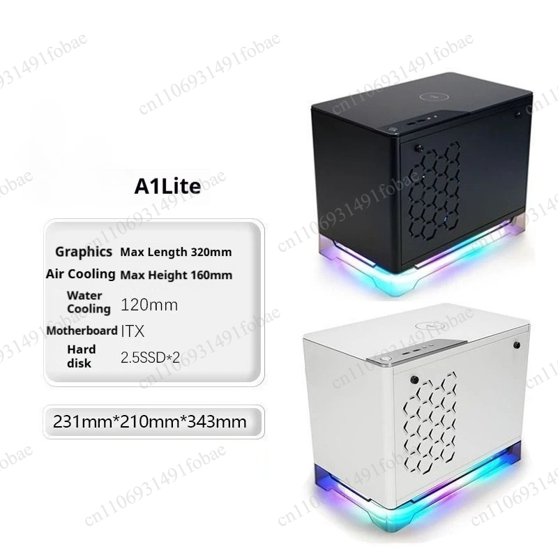 A1 Lite Itx Mini Case Support  - Gaming Console In recension och pris