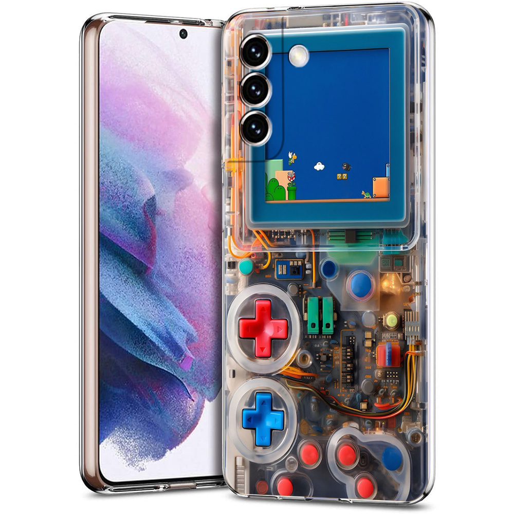 Transparent Phone Case Cover f - Console Gaming Pc Case recension och pris