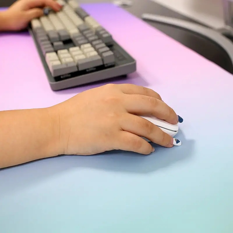 Mouse pad with wrist rest keyb - Gaming Console Cloud recension och pris