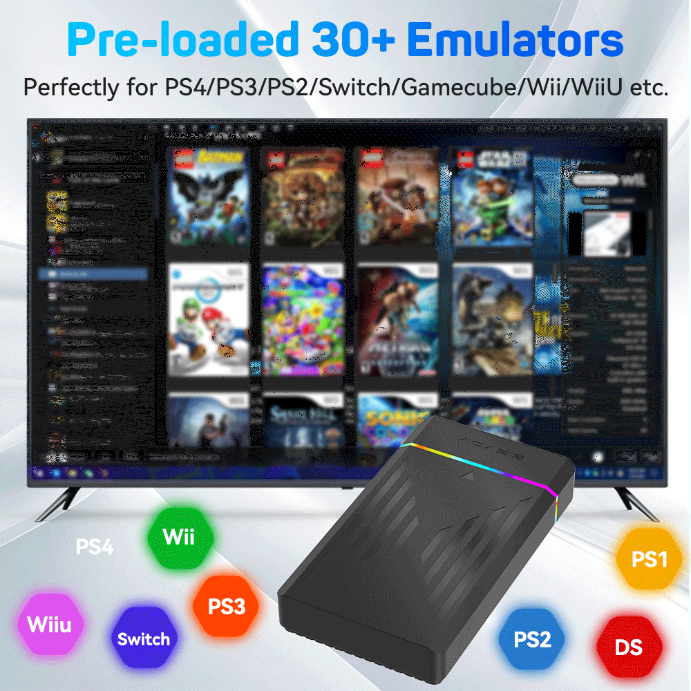3TB Portable Gaming HDD Launch - Gaming Console Windows recension och pris