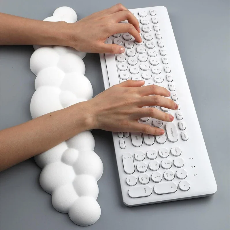 Mouse pad with wrist rest keyb - Gaming Console Cloud recension och pris