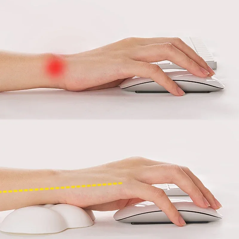 Mouse pad with wrist rest keyb - Gaming Console Cloud recension och pris